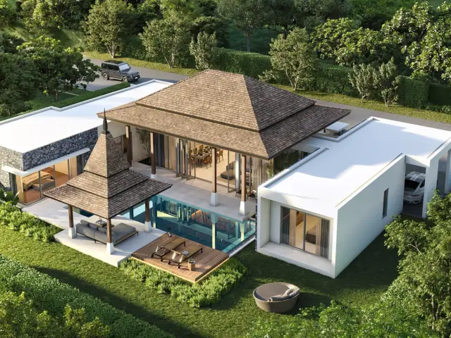 Botanica Four Seasons — Layan, Phuket (2)