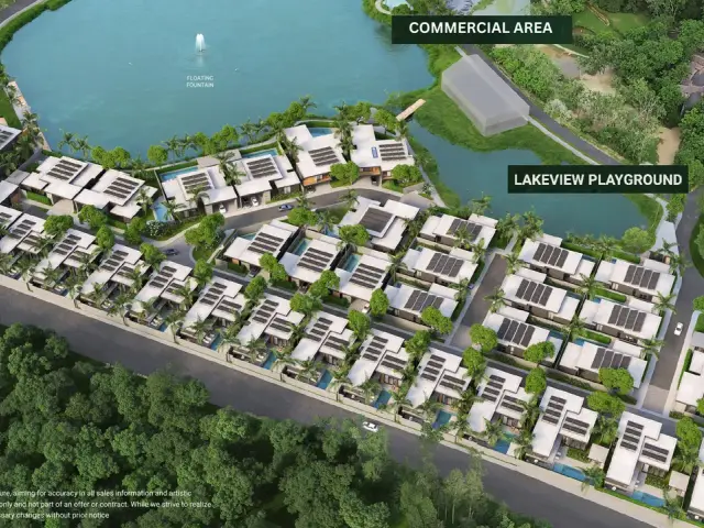 Redwood Lakeside Villas — Cherng Talay, Phuket (2)